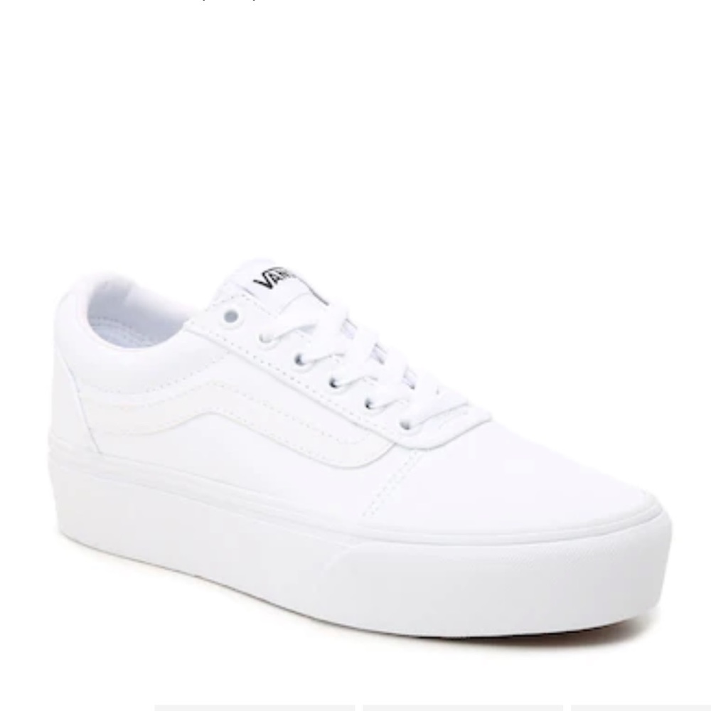 Vans - Women’s Ward Low Top (White)